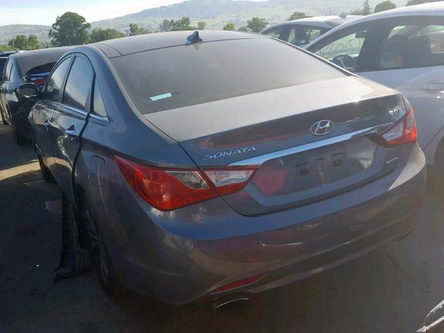 5NPEC4AB2CH377795 - 2012 HYUNDAI SONATA SE Qara foto 3