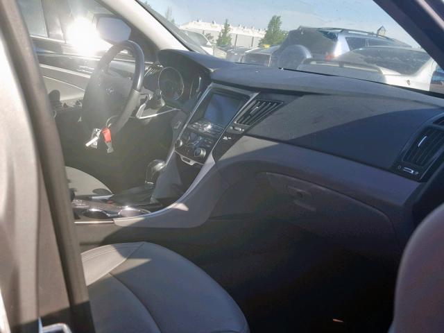 5NPEC4AB2CH377795 - 2012 HYUNDAI SONATA SE Qara foto 5