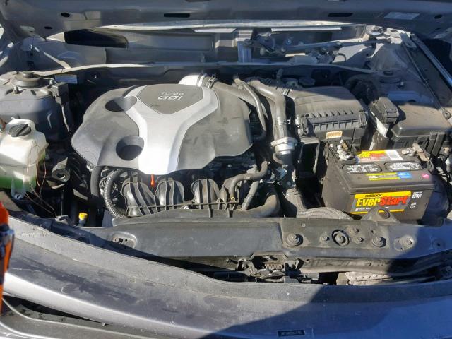 5NPEC4AB2CH377795 - 2012 HYUNDAI SONATA SE Qara foto 7