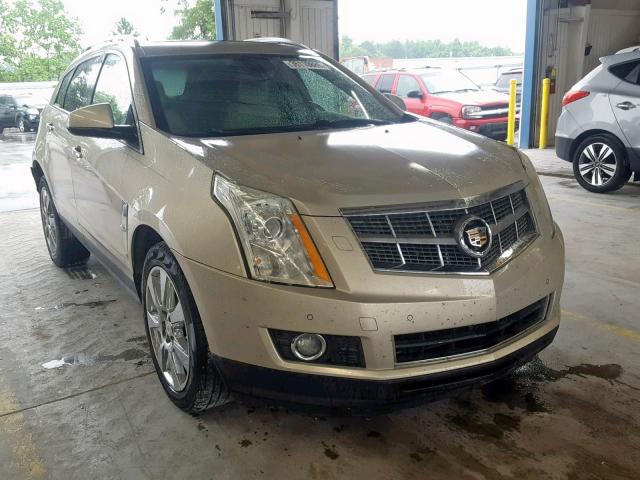 3GYFNBEYXAS646446 - 2010 CADILLAC SRX PERFOR BEIGE photo 1