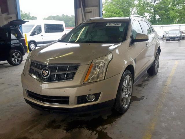 3GYFNBEYXAS646446 - 2010 CADILLAC SRX PERFOR BEIGE photo 2