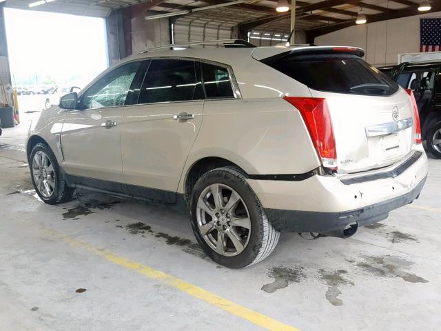 3GYFNBEYXAS646446 - 2010 CADILLAC SRX PERFOR BEIGE photo 3