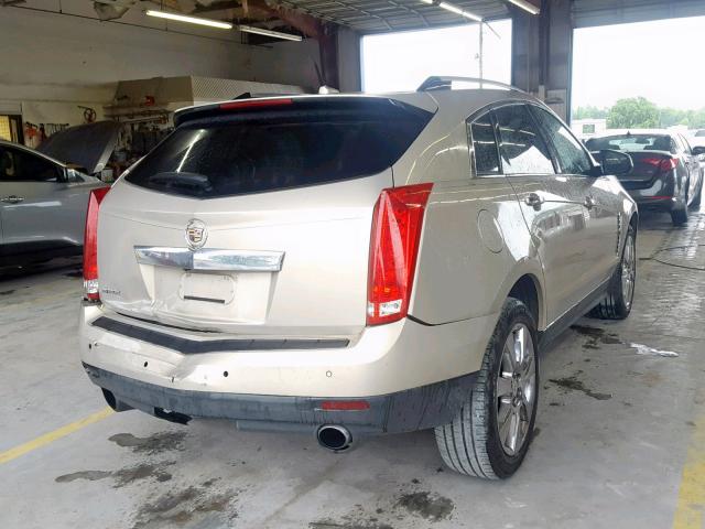 3GYFNBEYXAS646446 - 2010 CADILLAC SRX PERFOR BEIGE photo 4