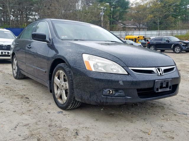 1HGCM65866A021815 - 2006 HONDA ACCORD EX BLACK photo 1