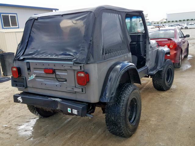 1J4FY19S1VP441531 - 1997 JEEP WRANGLER / SILVER photo 4