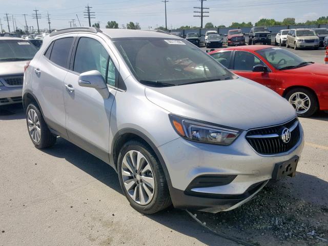 KL4CJESB8HB216596 - 2017 BUICK ENCORE PRE SILVER photo 1