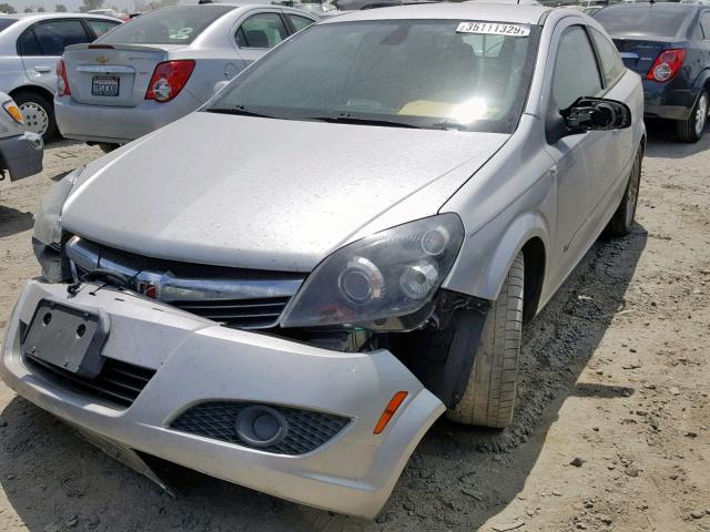 W08AT271185055263 - 2008 SATURN ASTRA XR SILVER photo 2