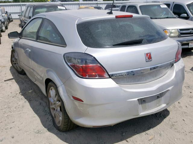W08AT271185055263 - 2008 SATURN ASTRA XR SILVER photo 3
