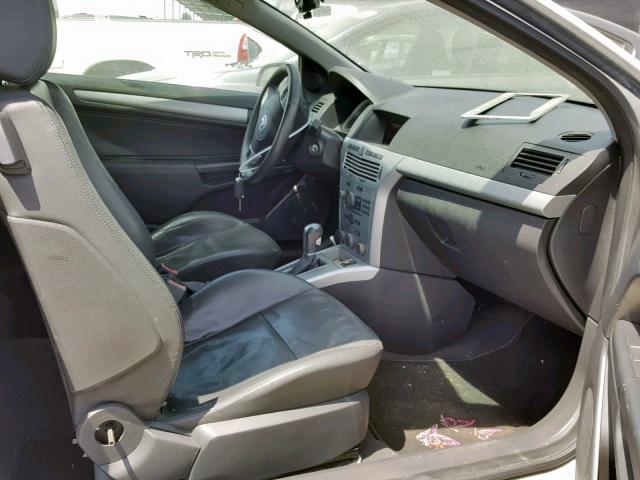 W08AT271185055263 - 2008 SATURN ASTRA XR SILVER photo 5