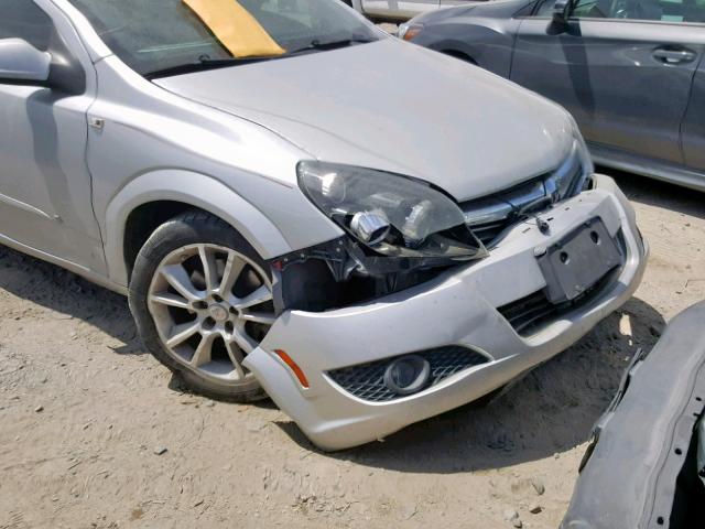 W08AT271185055263 - 2008 SATURN ASTRA XR SILVER photo 9