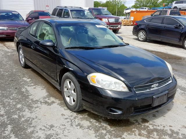 2G1WM16KX69379528 - 2006 CHEVROLET MONTE CARL 黑色 照片 1
