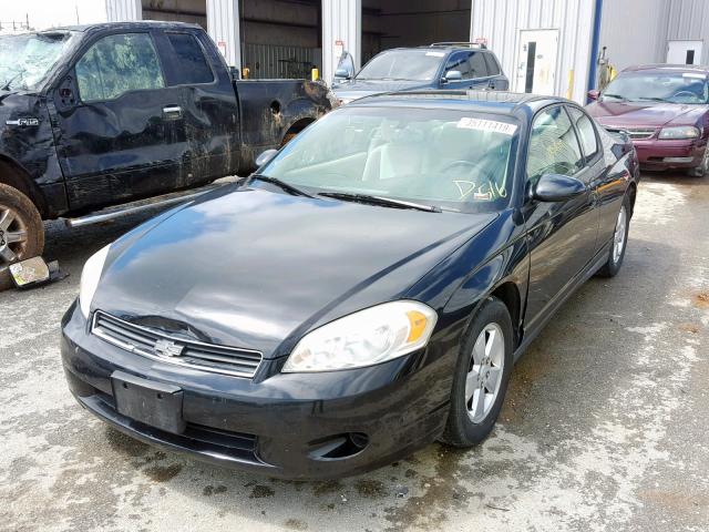 2G1WM16KX69379528 - 2006 CHEVROLET MONTE CARL 黑色 照片 2