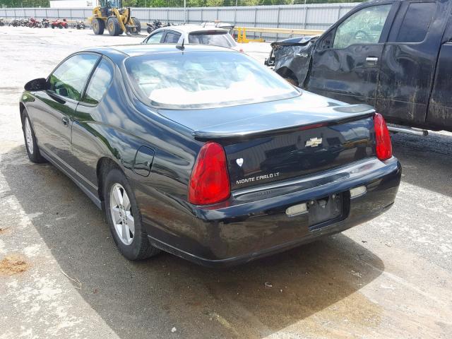 2G1WM16KX69379528 - 2006 CHEVROLET MONTE CARL 黑色 照片 3