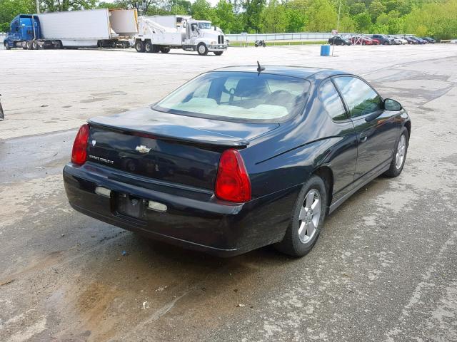 2G1WM16KX69379528 - 2006 CHEVROLET MONTE CARL 黑色 照片 4