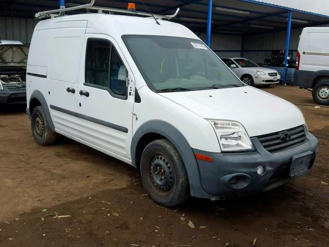 NM0LS7AN4AT020730 - 2010 FORD TRANSIT CO WHITE photo 1