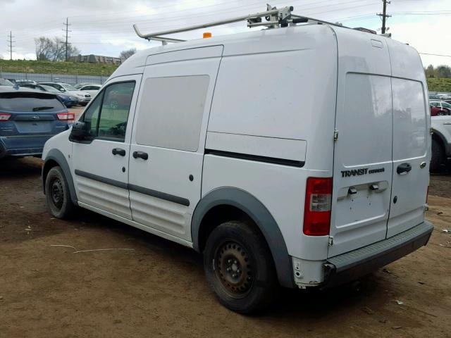 NM0LS7AN4AT020730 - 2010 FORD TRANSIT CO WHITE photo 3