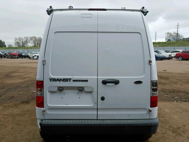NM0LS7AN4AT020730 - 2010 FORD TRANSIT CO WHITE photo 9
