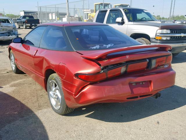 1ZVLT22B0V5133539 - 1997 FORD PROBE GT RED photo 3