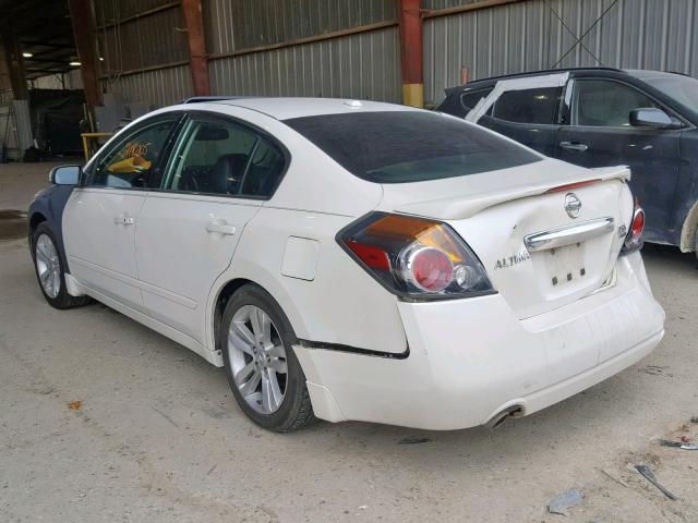 1N4BL2AP1BN482562 - 2011 NISSAN ALTIMA SR WHITE photo 3