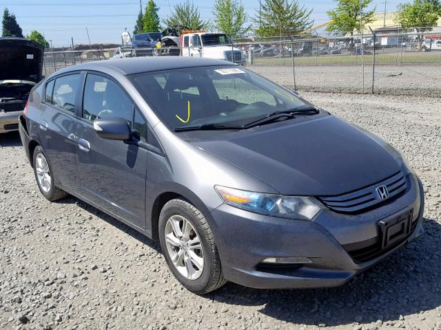 JHMZE2H79BS008173 - 2011 HONDA INSIGHT EX GRAY photo 1