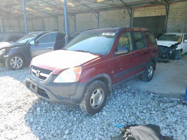 SHSRD684X3U103849 - 2003 HONDA CR-V LX  photo 2