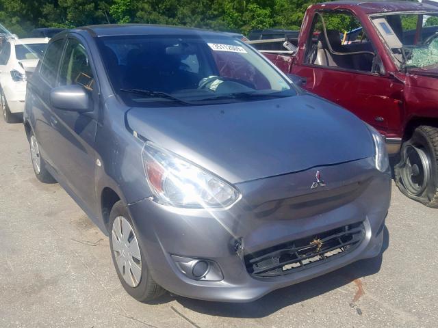 ML32A3HJ1FH057891 - 2015 MITSUBISHI MIRAGE DE GRAY photo 1