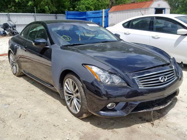 JN1CV6FE2CM200026 - 2012 INFINITI G37 BASE BLACK photo 1