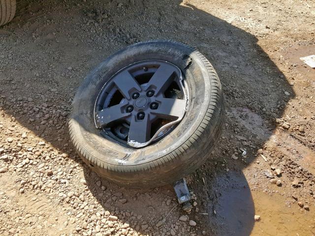 1J8HG48K17C578802 - 2007 JEEP COMMANDER MAROON photo 9