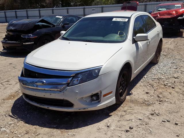 3FAHP0HA4AR221457 - 2010 FORD FUSION SE  photo 2