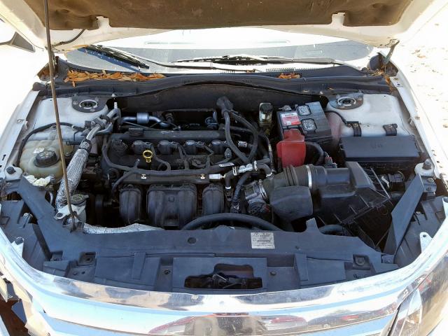 3FAHP0HA4AR221457 - 2010 FORD FUSION SE  photo 7