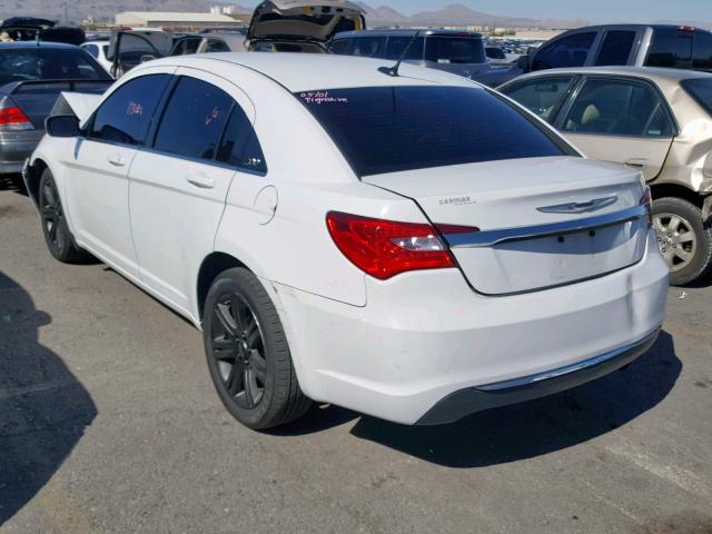 1C3CCBBB0DN735508 - 2013 CHRYSLER 200 TOURIN WHITE photo 3