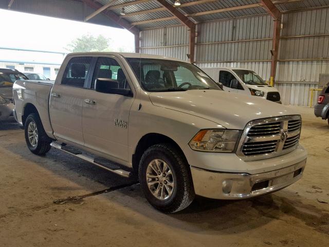 1C6RR6LG4FS634022 - 2015 RAM 1500 SLT WHITE photo 1