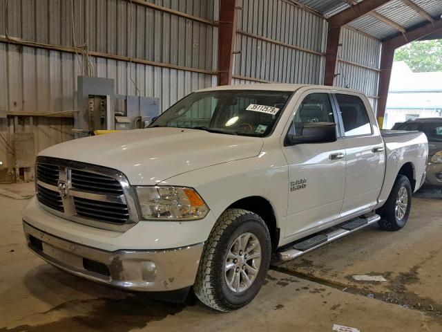 1C6RR6LG4FS634022 - 2015 RAM 1500 SLT WHITE photo 2