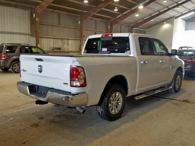 1C6RR6LG4FS634022 - 2015 RAM 1500 SLT WHITE photo 4