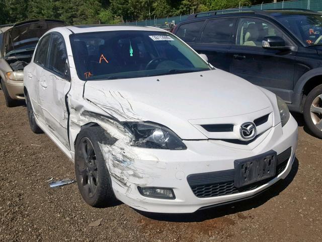 JM1BK344691207999 - 2009 MAZDA 3 S WHITE photo 1