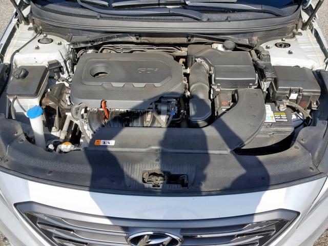 5NPE34AF0HH566990 - 2017 HYUNDAI SONATA SPO SILVER photo 7