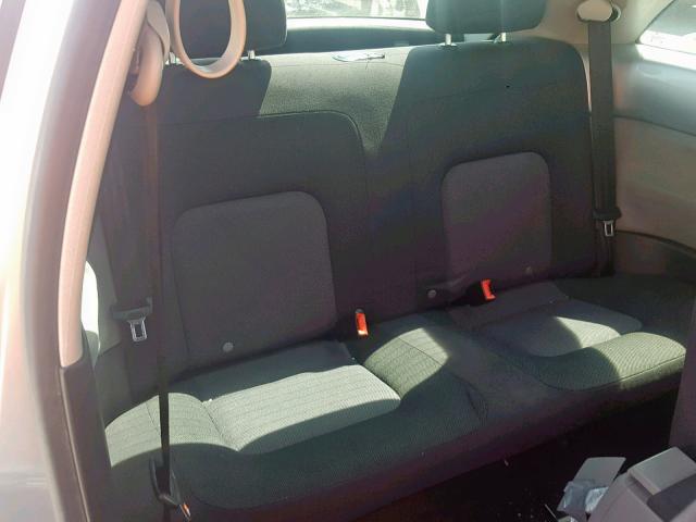 3VWCR31C55M409741 - 2005 VOLKSWAGEN NEW BEETLE ვერცხლისფერი ფოტო 6