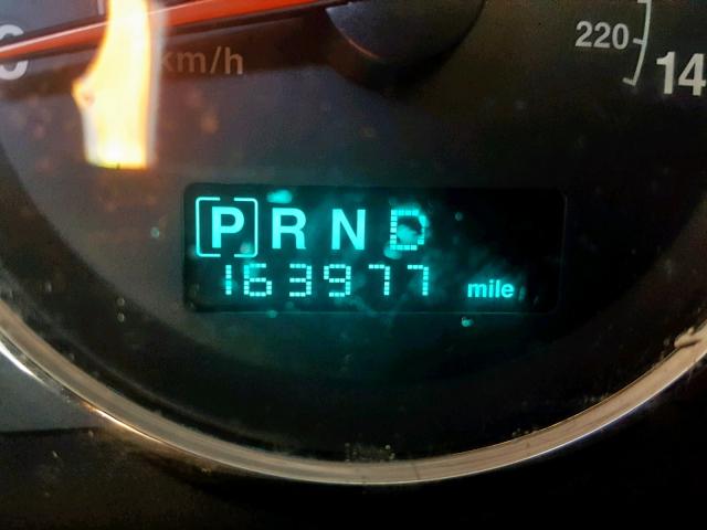 1J8HH58P57C673491 - 2007 JEEP COMMANDER WHITE photo 8