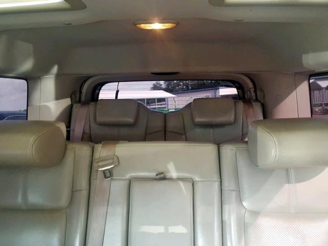 1J8HH58P57C673491 - 2007 JEEP COMMANDER WHITE photo 9