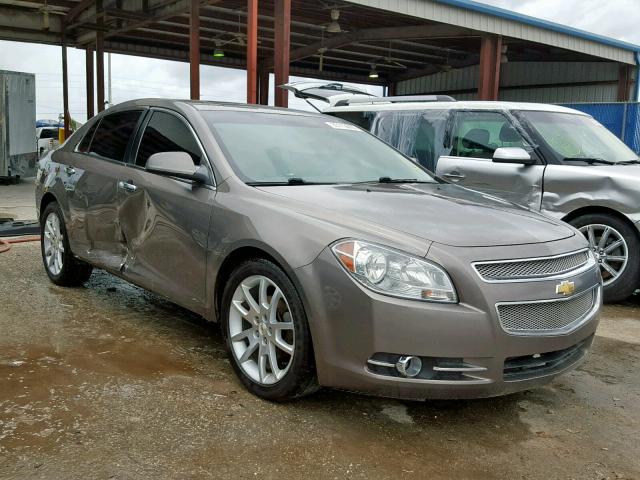 1G1ZE5E79BF100117 - 2011 CHEVROLET MALIBU LTZ CHARCOAL photo 1