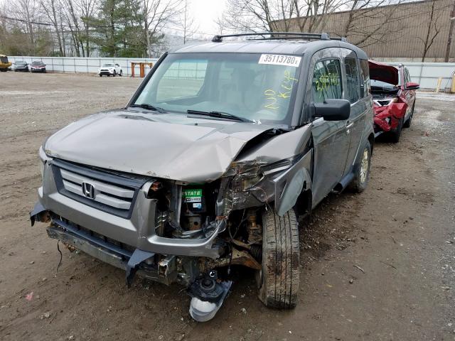 5J6YH28708L005017 - 2008 HONDA ELEMENT EX  photo 2