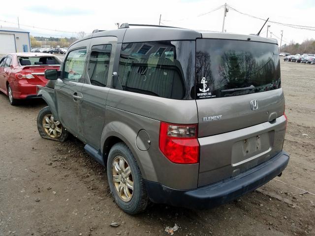 5J6YH28708L005017 - 2008 HONDA ELEMENT EX  photo 3