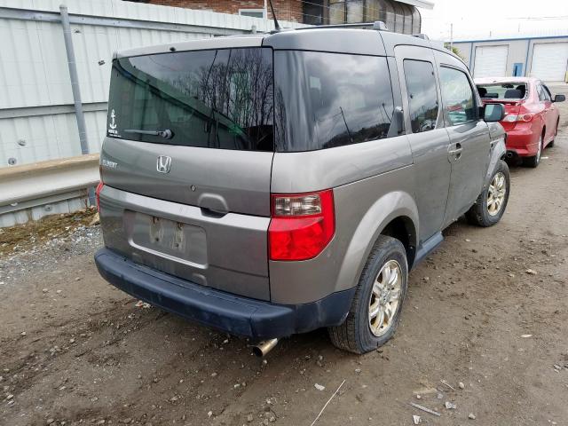 5J6YH28708L005017 - 2008 HONDA ELEMENT EX  photo 4