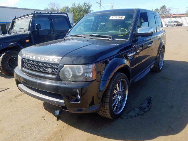 SALSK2D44DA805519 - 2013 LAND ROVER RANGE ROVER SPORT HSE LUXURY  photo 2