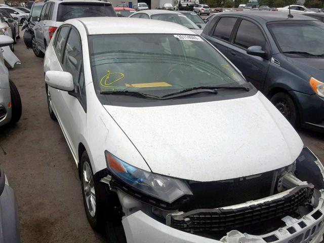 JHMZE2H77BS009225 - 2011 HONDA INSIGHT EX WHITE photo 1