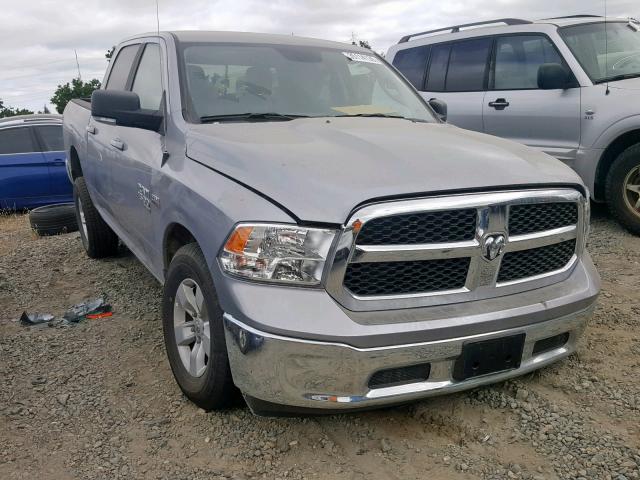 1C6RR7LT3KS605477 - 2019 RAM 1500 CLASS GRAY photo 1