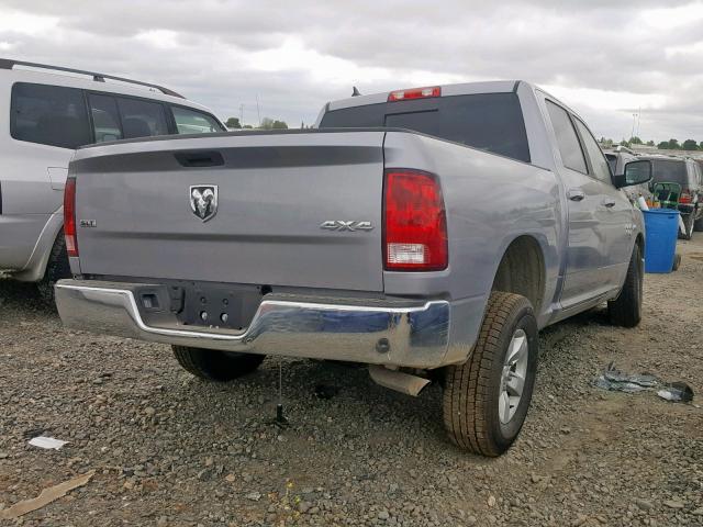 1C6RR7LT3KS605477 - 2019 RAM 1500 CLASS GRAY photo 4