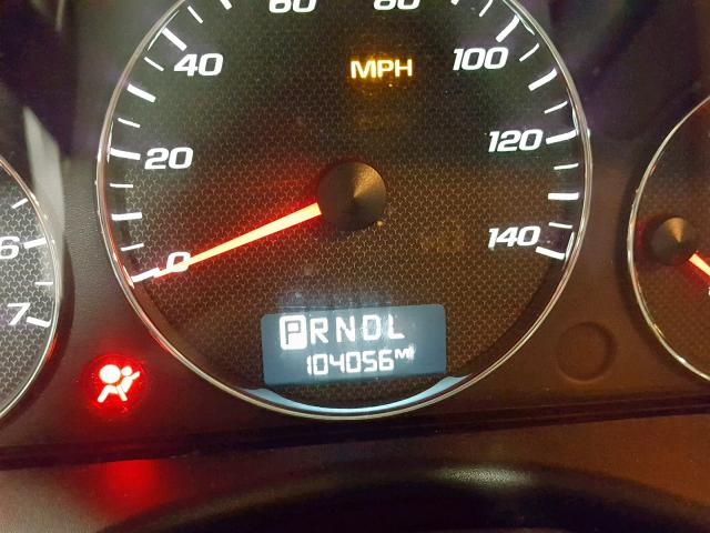 1G1ZT68N57F106963 - 2007 CHEVROLET MALIBU MAX 红色 照片 8