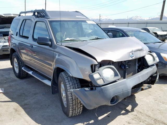 5N1ED28Y44C606031 - 2004 NISSAN XTERRA XE GRAY photo 1