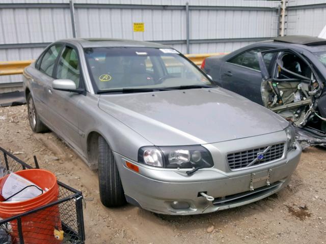 YV1TS911551394125 - 2005 VOLVO S80 T6 TUR SILVER photo 1